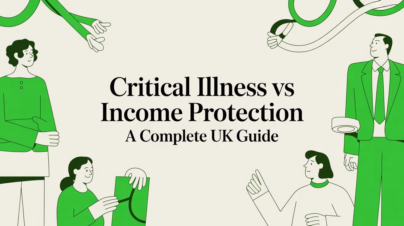 income protection vs critical illness cover